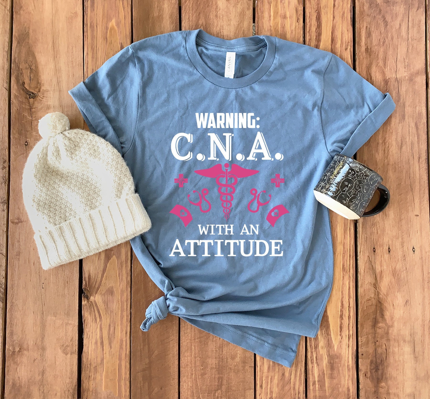 Custom Cna Funny Certified Nursing Assistant Medical Nurs T-shirt By  Malikmorsee - Artistshot