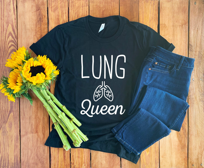 Lung Queen Shirt Shirt • Respiratory Therapist T-Shirt • Respiratory Therapist Gift • Respiratory Therapy Shirt • Respiratory Nurse Shirt