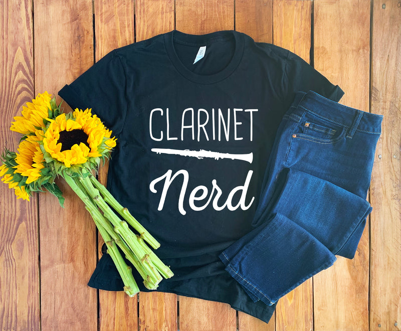 Clarinet 2025 t shirt