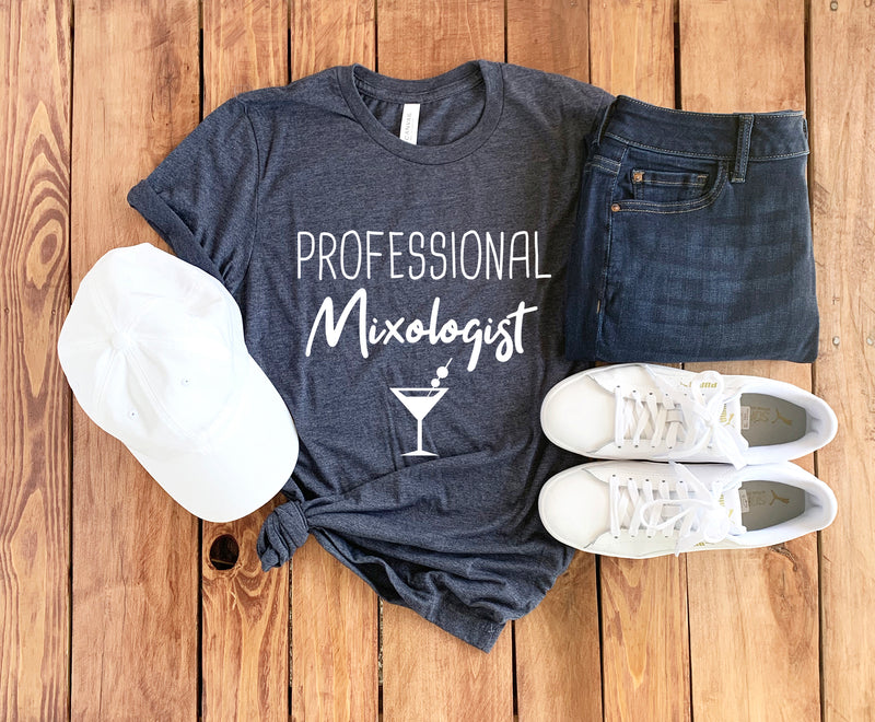 Mixologist Shirt • Mixologist T-Shirt • Mixologist Gift • Bartender Shirt • Bartender Gift • Mixology Shirt • Cocktail Shirt • Alcohol Shirt