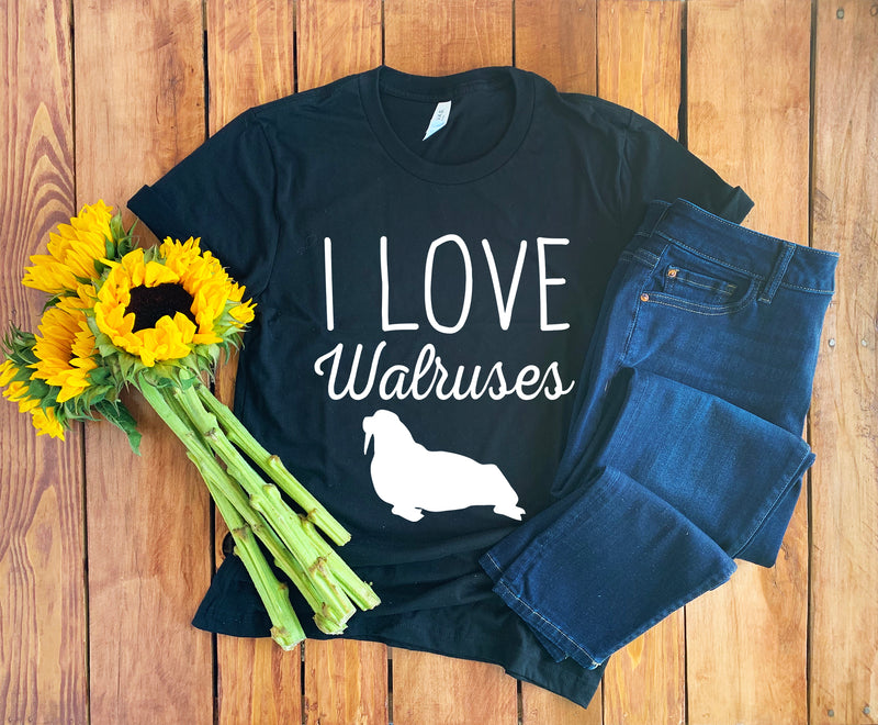 Walrus Shirt • Walrus Lover T-Shirt • Walrus Lover Gift • Walrus Sweatshirt • Walrus Hoodie • Walrus Gift • Walrus Tee • Animal Lover Shirt