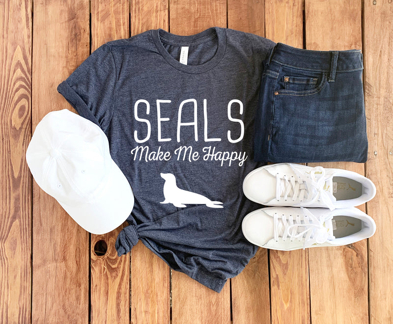 Seal Lover Shirt • Seal T-Shirt • Seal Lover Gift • Seal Sweatshirt • Seal Hoodie • Seal Gift • Seal Tee • Animal Lover Shirt