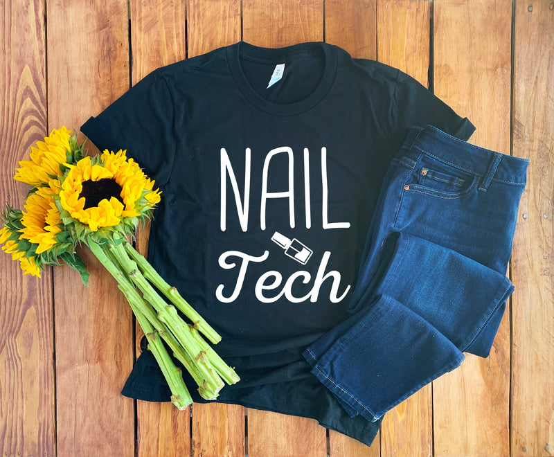 Nail Tech Shirt • Nail Tech Gift • Nail Tech T-Shirt • Nail Technician Shirt • Nail Tech Hoodie • Nail Tech Sweatshirt • Nail Tech Tee