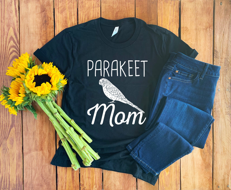 Parakeet Mom Shirt • Parakeet Mom T-Shirt • Parakeet Gift • Parakeet Hoodie • Parakeet Sweatshirt • Parakeet Lover Shirt • Parakeet Tee