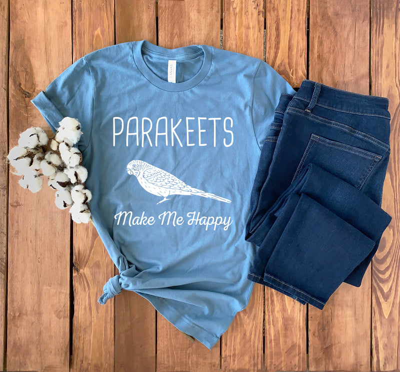 Parakeet Shirt • Parakeet Mom T-Shirt • Parakeet Gift • Parakeet Hoodie • Parakeet Sweatshirt • Parakeet Lover Shirt • Parakeet Tee