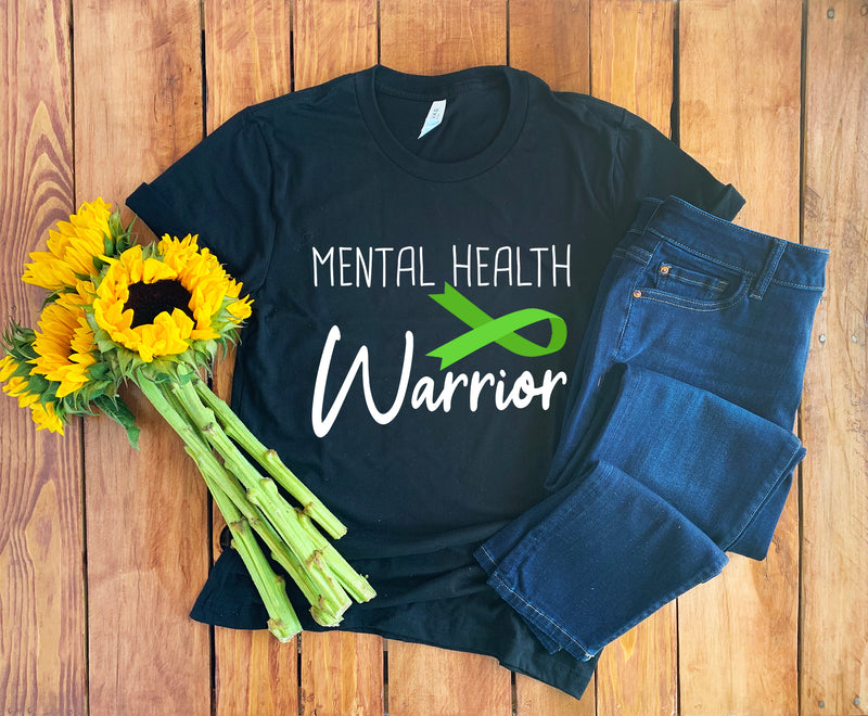 Mental Health Warrior Shirt • Mental Health Awareness • Mental Health T-Shirt • Anxiety Awareness Shirt • Depression Awareness Shirt