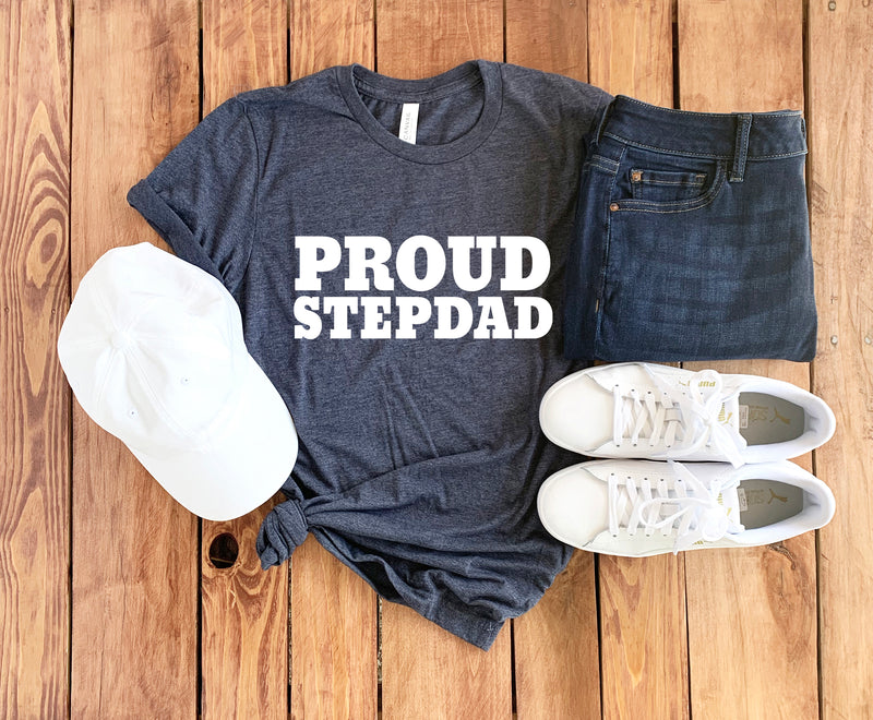 Proud Stepdad Shirt • Gift For Stepdad • Stepdad T-Shirt • Stepdad Gift • Step Dad Shirt • Stepdad Hoodie • Stepdad Sweatshirt • Stepdad Tee