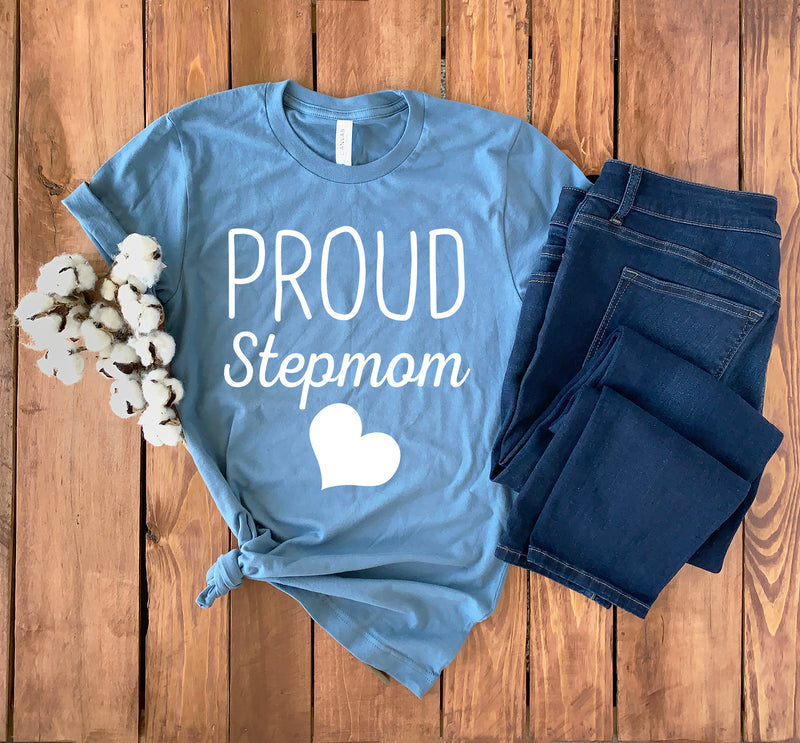 Step Mom Shirt • Gift For Stepmom • Stepmom T-Shirt • Stepmom Gift • Step Mom T-Shirt • Stepmom Hoodie • Stepmom Sweatshirt • Stepmom Tee