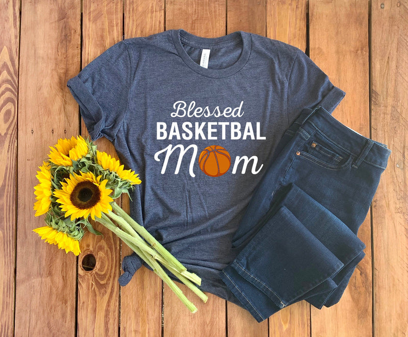 Blessed Basketball Mom Shirt • Basketball Mom Gift • Basketball Mom Shirt • Proud Basketball Mom • Basketball Mama Shirt • Sports Mom Shirt