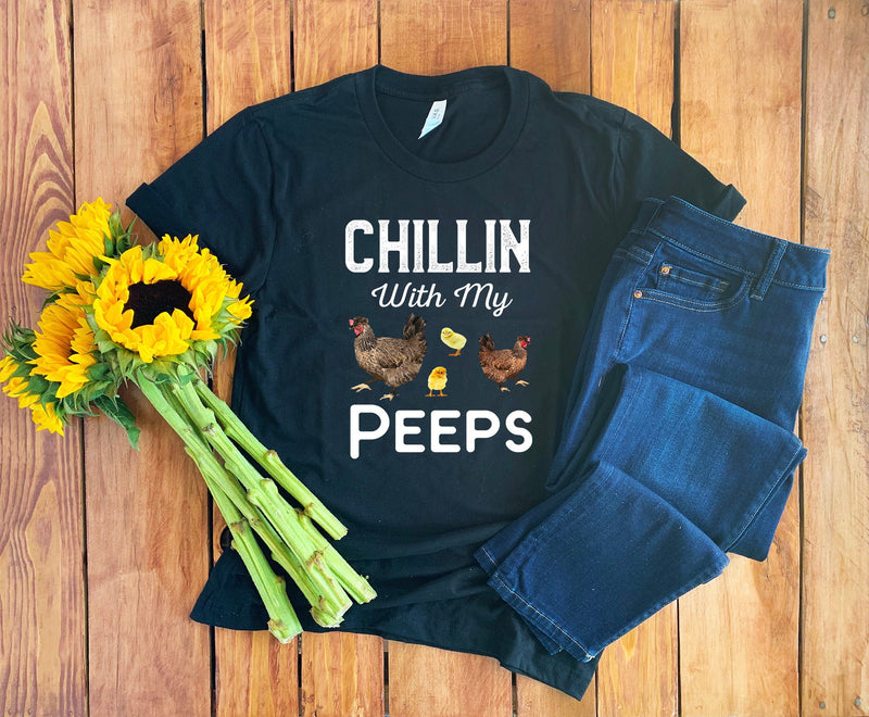 Chicken Shirt • Chicken Mom Shirt • Chicken Lover • Farm Girl Shirt • Chicken Tee • Crazy Chicken Lady • Chicken Mama Shirt • Unisex Tee