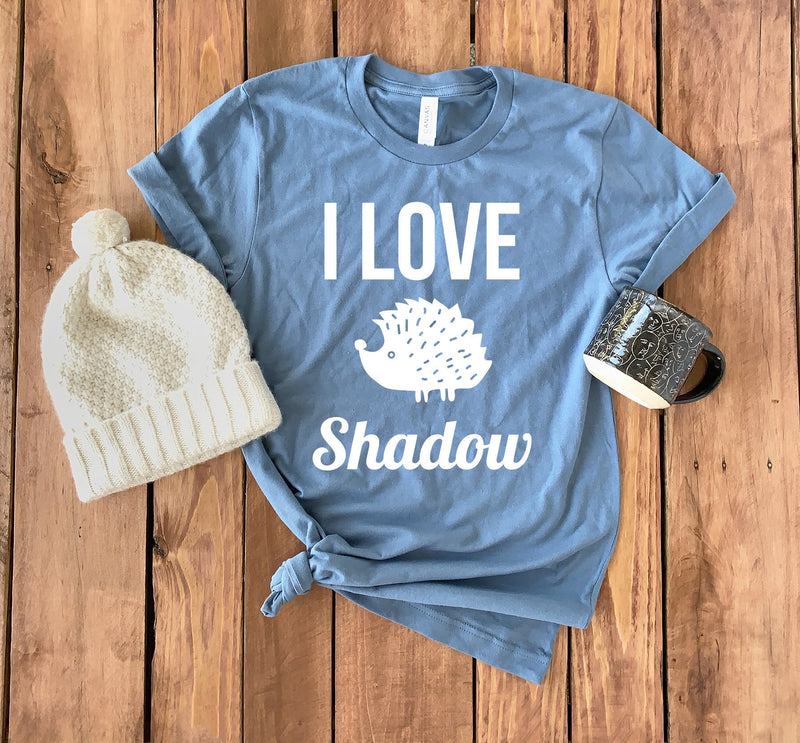 Personalized Hedgehog Shirt • Custom Hedgehog Shirt • Hedgehog Gift • Hedgehog Lover • Hedgehog Owner Shirt • Hedgehog Mom Shirt • Hedgehogs