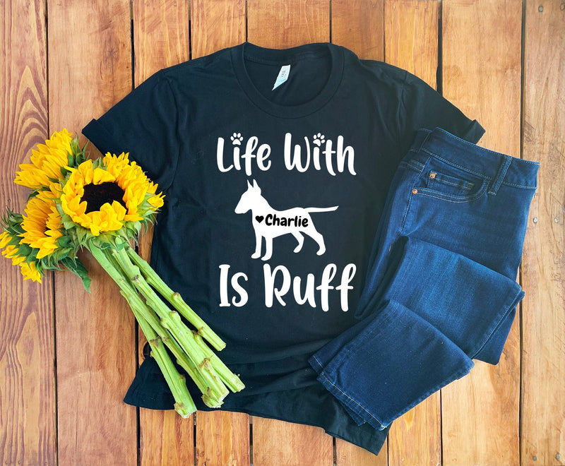 Personalized Bull Terrier Shirt • Custom Bull Terrier Shirt • Bull Terrier Mom • Bull Terrier T-Shirt • Bull Terrier Gift • Bull Terrier