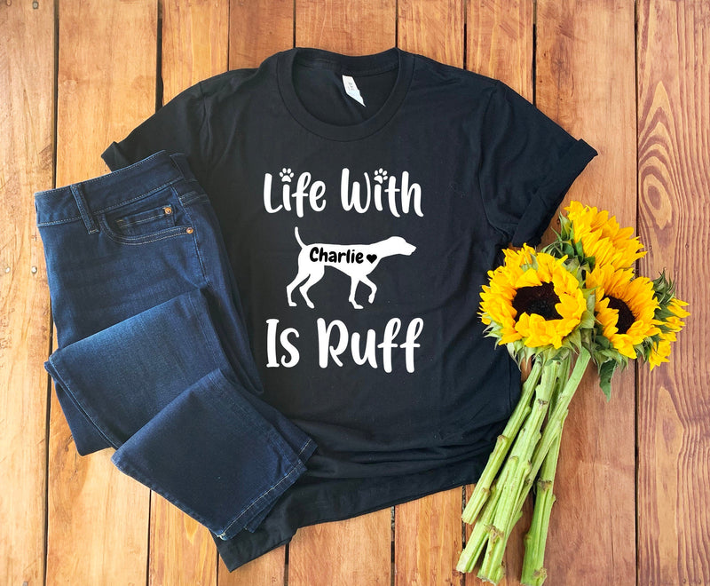 Personalized Pointer Shirt • Custom Pointer Shirt • English Pointer Shirt • Pointer Mom Shirt • Pointer T-Shirt • German Shorthaired Pointer