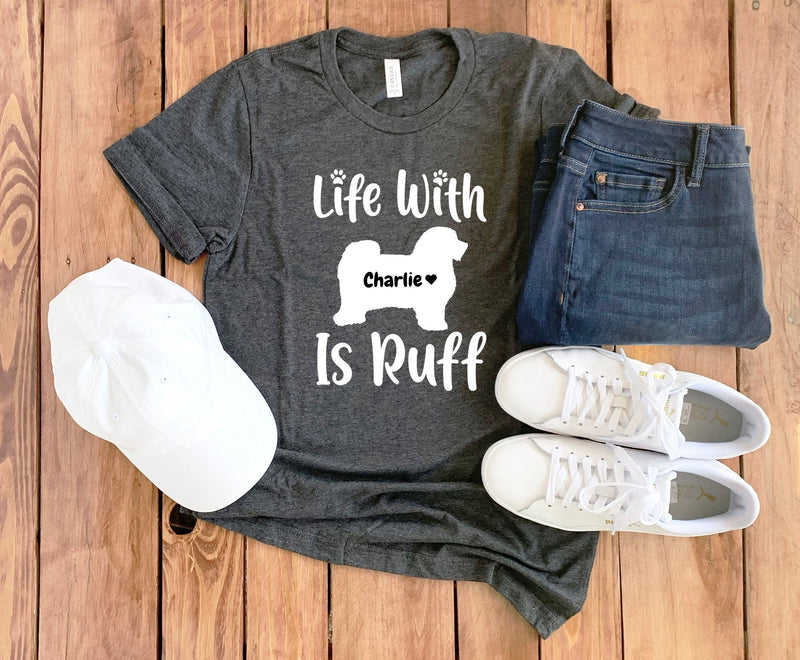 Personalized Havanese Shirt • Custom Havanese Shirt • Havanese Mom • Havanese T-Shirt • Havanese Lover Shirt • Havanese Gift • Dog Mom