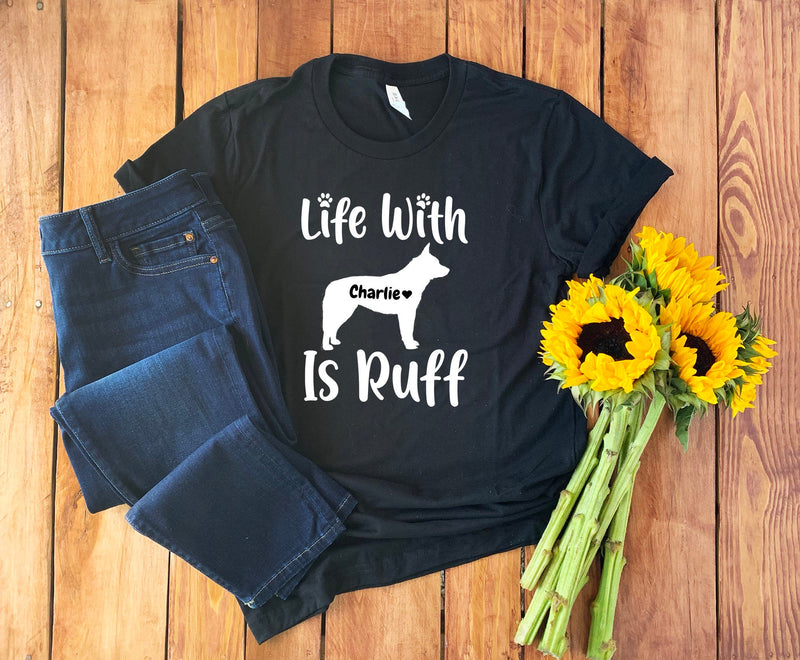 Personalized Australian Cattle Dog Shirt • Custom Australian Cattle Dog Shirt • Australian Cattle Dog Mom • Australian Cattle Dog T-Shirt