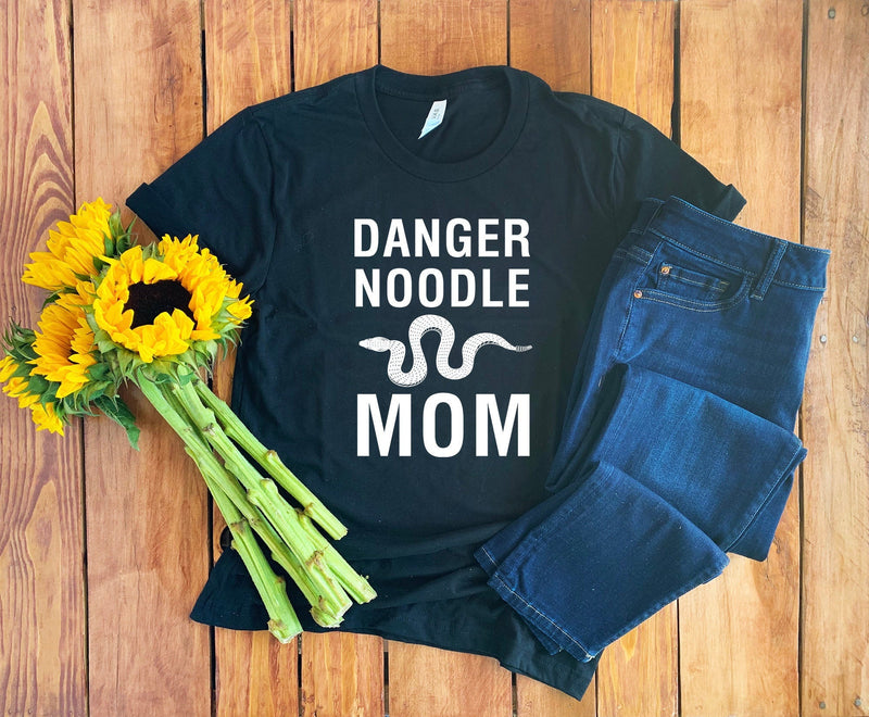 Danger Noodle Mom Shirt • Snake Shirt • Pet Snake • Snake Owner Shirt • Snake Lover Gift • Snake T-Shirt • Snake Tee • Snake Lover Shirt