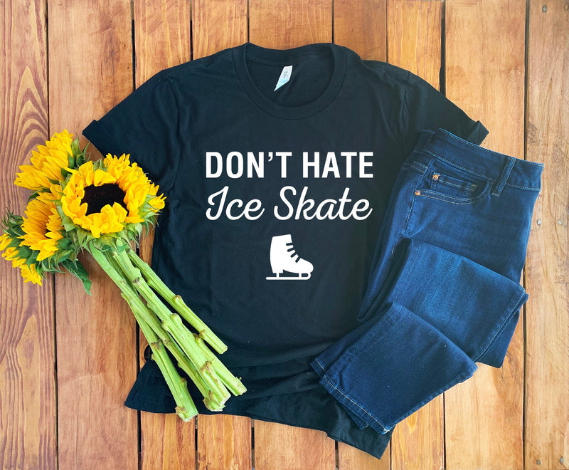 Ice Skate Shirt • Figure Skating Gift • Ice Skating Gift • Ice Skating Shirt • Ice Skating Gift • Ice Skater Gift • Ice Skating Tee