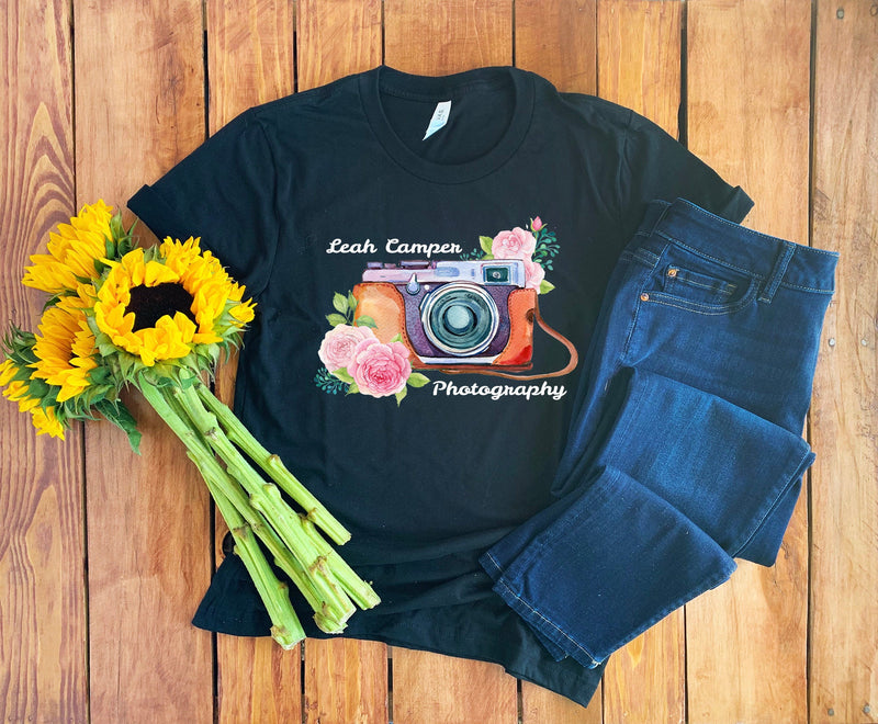 Personalized Photography Shirt • Custom Photography Shirt • Photographer Shirt • Photographer Gift • Photography Shirt • Photography Gift