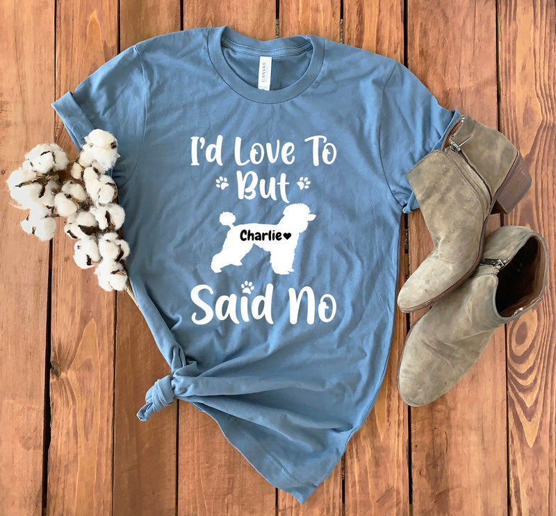 Poodle Shirt • Poodle T-Shirt • Poodle Gift • Standard Poodle Shirt • Poodle Mom Shirt • Poodle T-Shirt • Poodle Tee • Dog Mom • Poodles