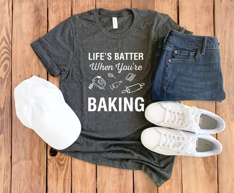 Funny Baking Shirt • Baker Shirt • Baking T-Shirt • Bakers Gift • Bakers Shirt • Baking Lover Shirt • Baking Lover Gift • Bakery Shirt