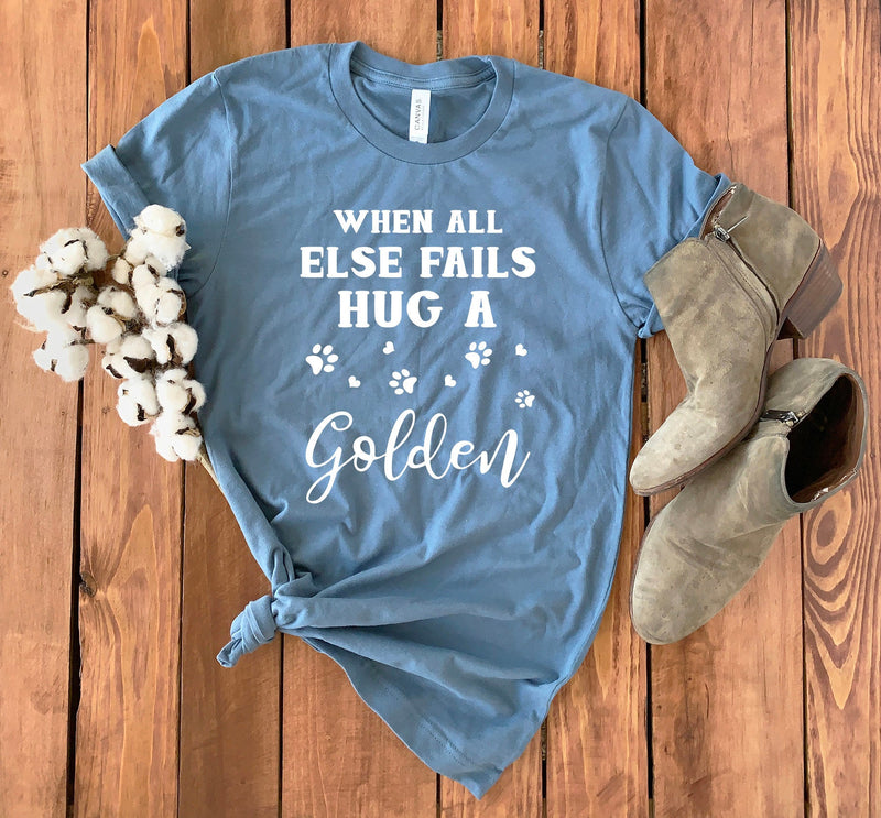 Golden Retriever Shirt • Golden Retriever Mom • Golden Mama • Golden Retriever T-Shirt • Life Is Golden • Golden Retriever Top • Dog Mom Tee