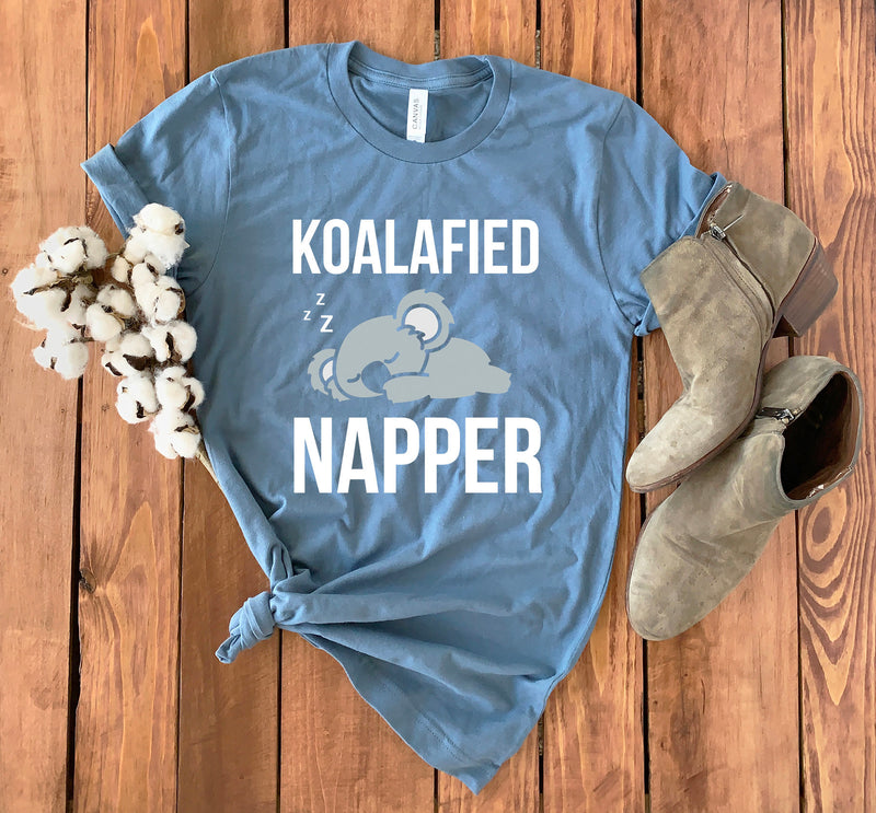 Koala Shirt • Nap Queen • Koala Gift • Koala Bear Shirt • Nap Shirt • Koala Lover Shirt • Koala Tee • Animal Lover Shirt • Unisex Tee