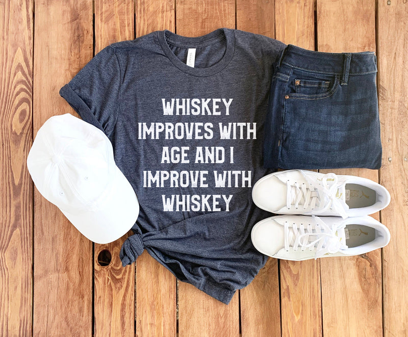 Whiskey Lover Shirt • Whiskey Lover Gift • Whiskey Shirt • Whiskey Drinker Gift • Whiskey T-Shirt • Tennessee Whiskey Shirt • Drinking Shirt