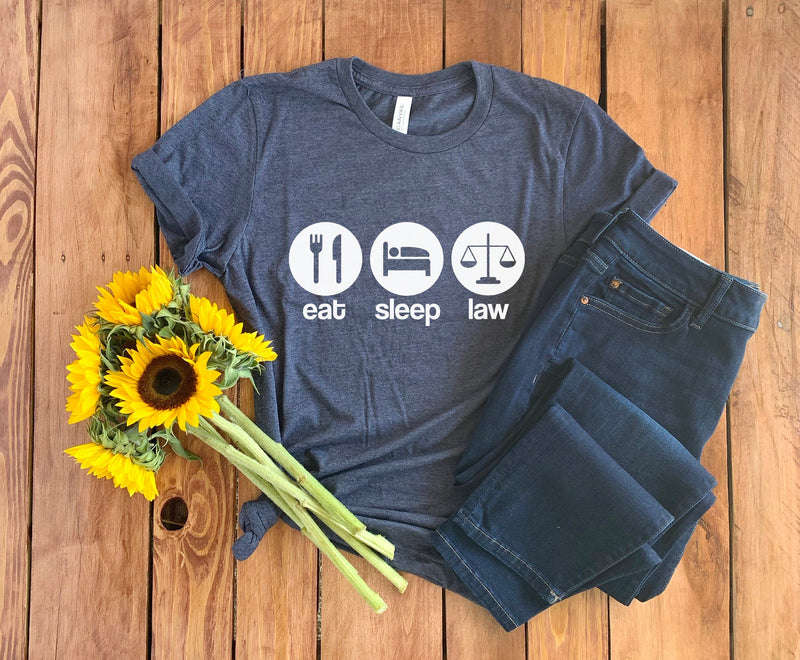 Law Student Shirt • Law School Shirt • Law Student Gift • Gift for Lawyer • Future Lawyer Shirt • Law School Graduation Gift • Unisex Tee