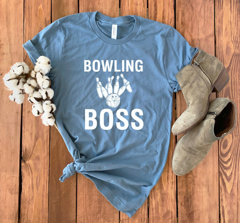 Girls Bowling Outfit • Bowler Shirt • Gift for Bowlers • Youth Bowling • Bowling Lover Gift • Funny Bowling Shirt • Bowling Tee • Unisex Tee