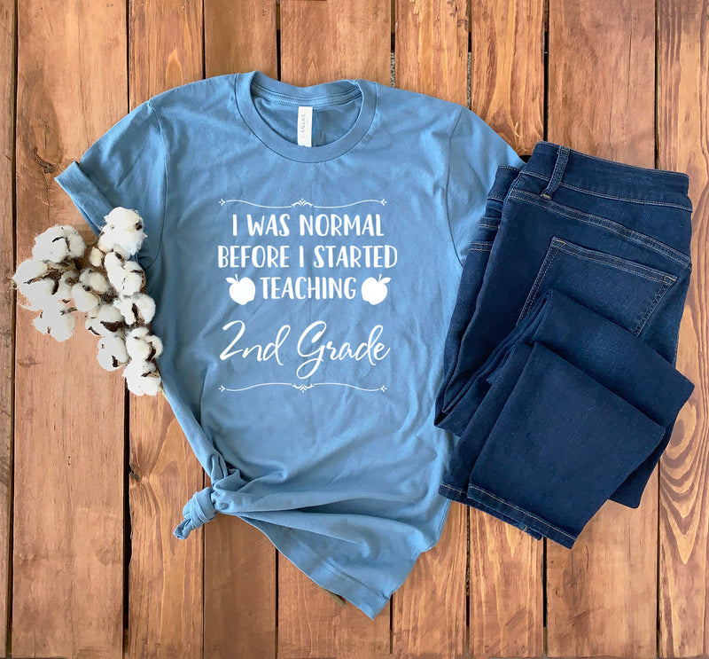 2nd Grade Shirt • 2nd Grade Teacher Shirt • Second Grade Teacher • Funny Teacher Shirts • Teacher Shirt • Teacher T-shirt • Unisex Tee