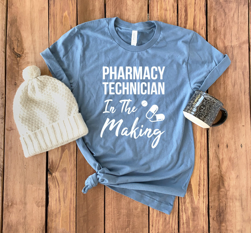 Pharmacy Tech Shirt • Pharmacy Student Shirt • Future Pharmacist Shirt • Pharmacist T-shirt • Pharmacist Gift • Graduation Gift • Unisex Tee