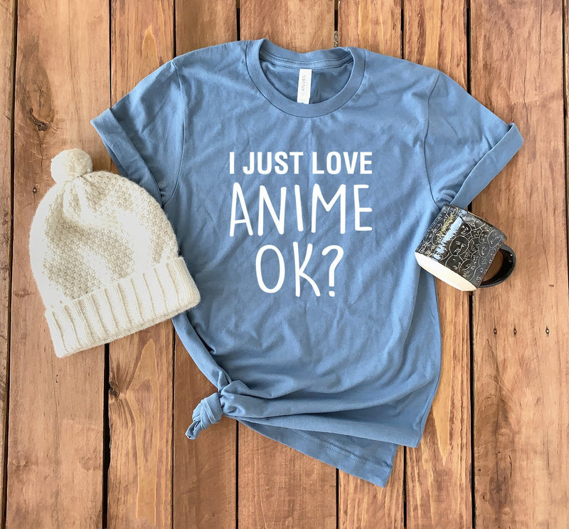 Anime Lover Shirt • Anime Gift • Anime Lover T-shirt • Funny Anime Shirt • Anime Fan Gift • Anime Shirt • Cute Anime Shirt • Unisex Tee