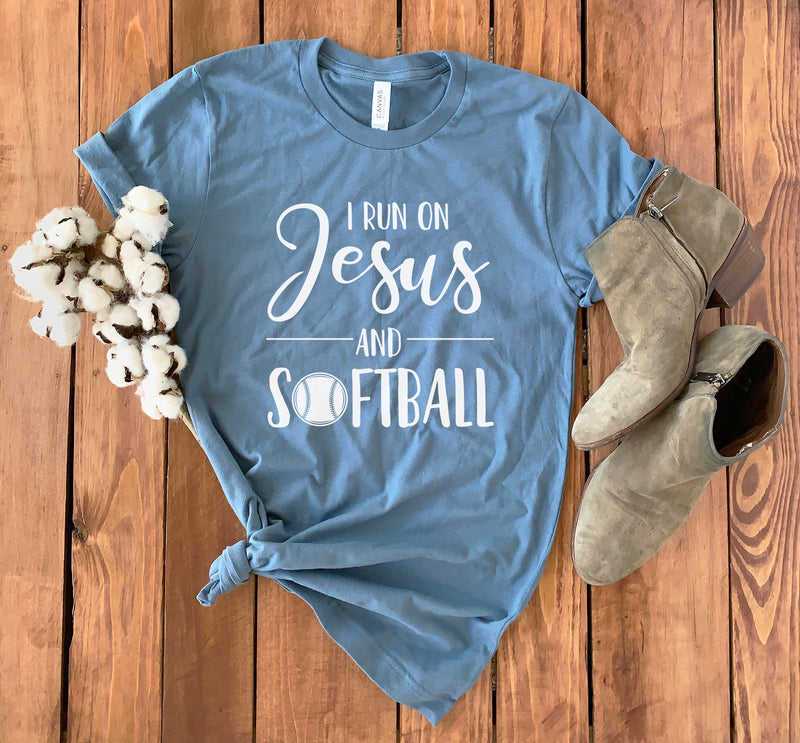 Softball T-Shirt • Softball Mom Shirt • Softball Gift Shirt • Women's Softball Shirts • Funny Softball Shirt • Softball Shirt • Unisex Tee