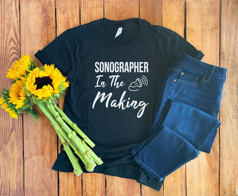 Sonography Student Shirt • Sonography Student T-shirt • Sonography Major • Sonography Tech • Sonography Graduation • Sonographer Gift