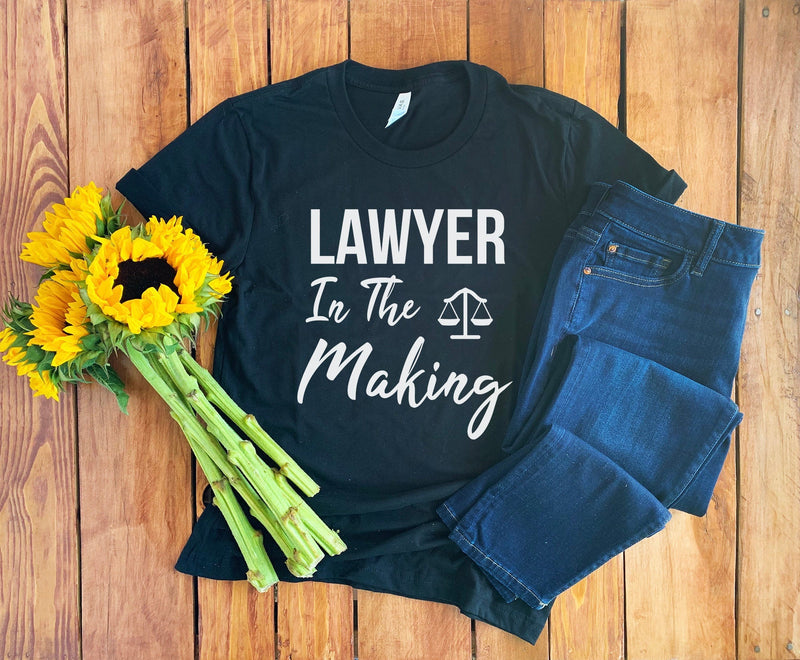 Lawyer Shirt • Law School Shirt • Law Student • Future Lawyer T-shirt • New Lawyer Shirt • Law Student Shirt • Lawyer T-shirt • Unisex Tee