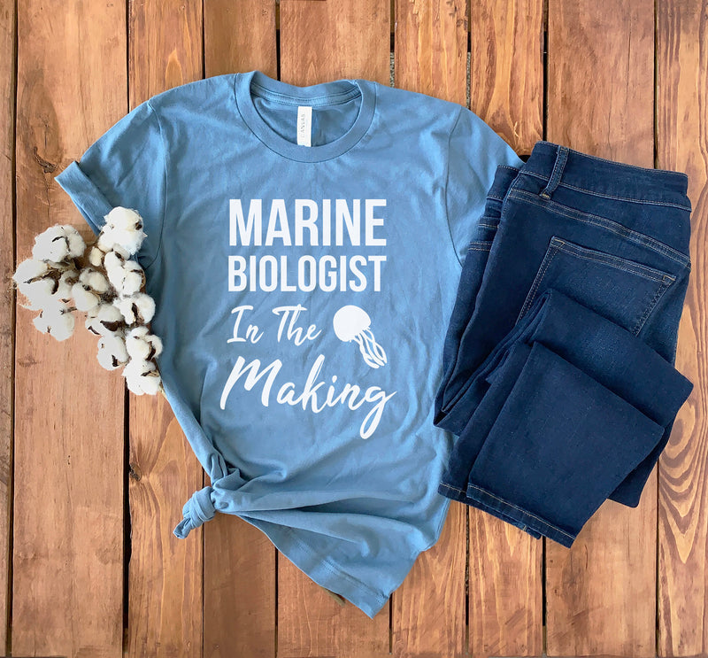 Marine Biology Shirt • Marine Biology Student • Biology Student Gift • Future Biologist Shirt • Marine Biologist Gift • Marine Biology Tee