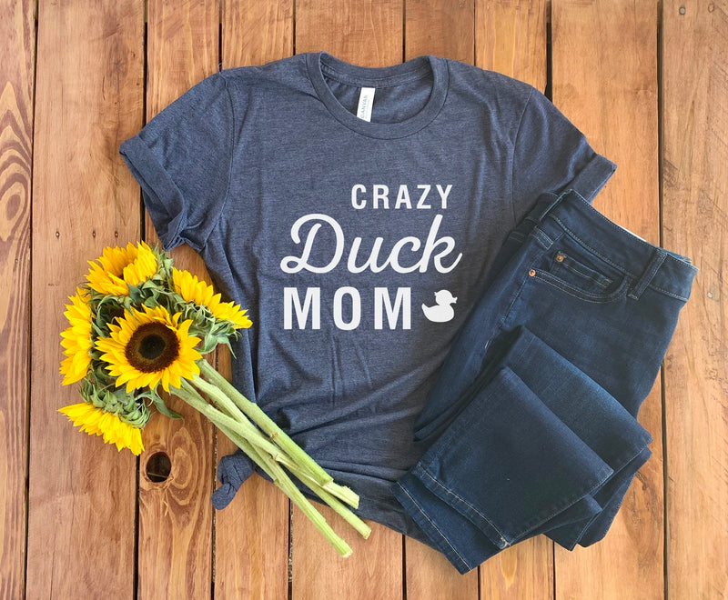 Duck Mom Shirt • Duck Shirt • Duck Mom T-shirt • Gift for Duck Lover • Girls Duck Shirt • Duck Gifts for Her • Duck Tee Shirt • Unisex Tee