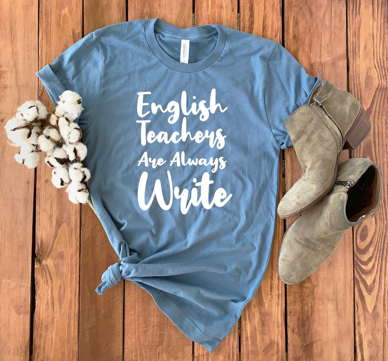 English Teacher Shirt • English Teacher Gift • Grammar Shirt • English Shirt • Teacher Gifts • Reading Teacher Shirt • Teacher • Unisex Tee