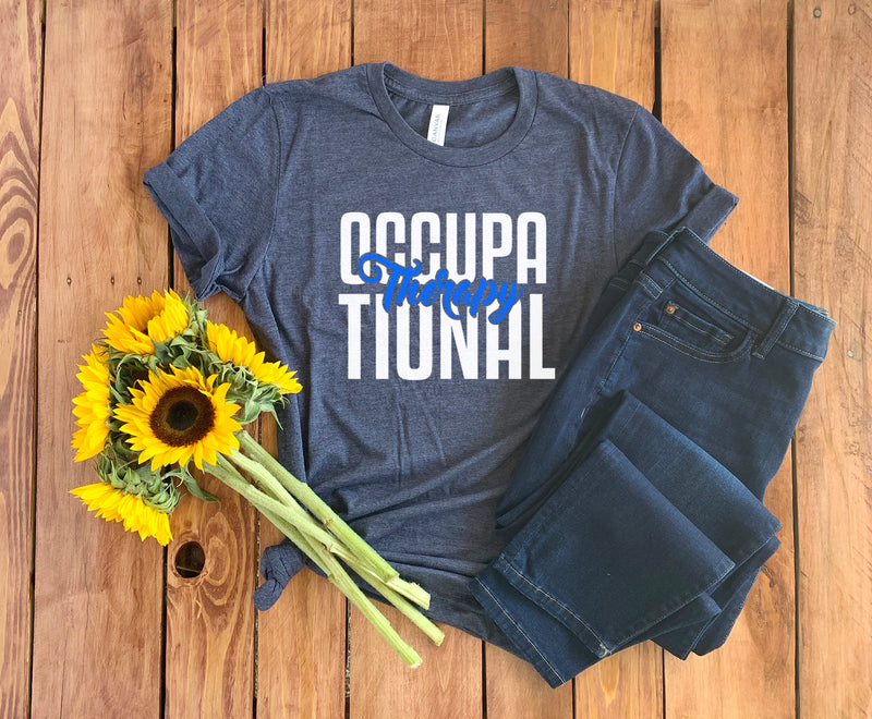 Occupational Therapist Shirt • Occupational Therapy • Occupational Therapist Gift • Therapy Shirt • Occupational Therapist Tee • Unisex Tee