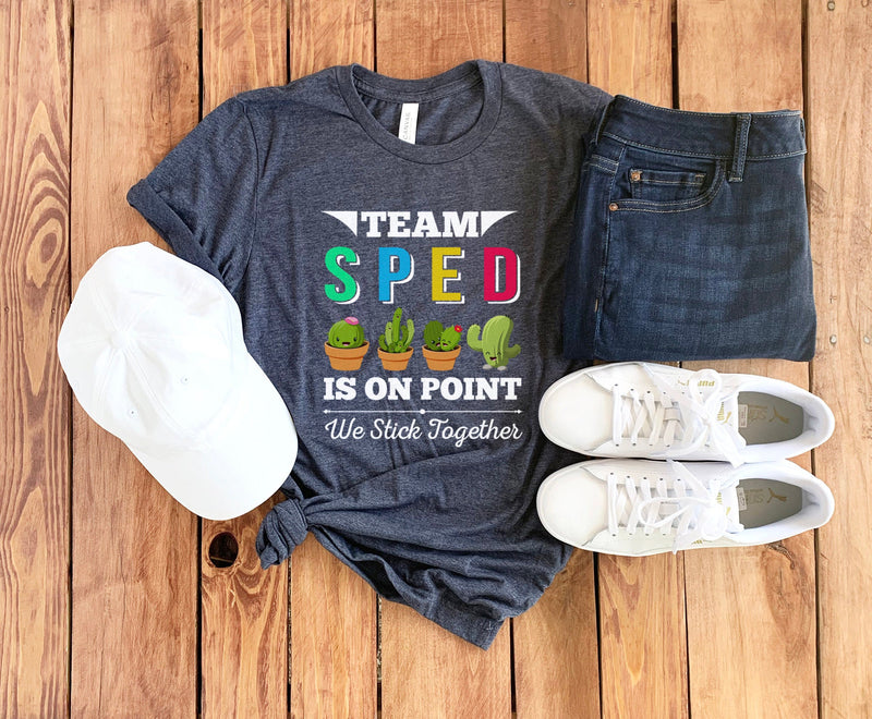 Special Education Teacher Shirt • Team SPED Shirt • Autism Teachers Tee • SPED Teacher T-Shirt • Special Needs Teacher Shirt • Unisex Tee