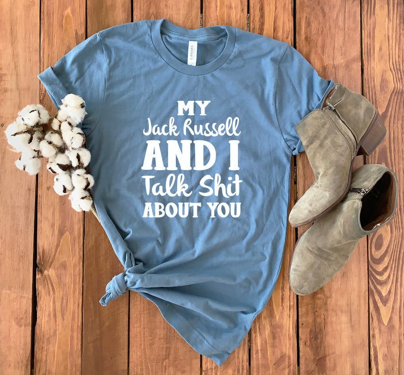 Jack Russell Shirt • Jack Russell Mama Shirt • Jack Russell T-shirt • Jack Russell Lover • Dog Mom Shirt • Jack Russell Owner • Unisex Tee