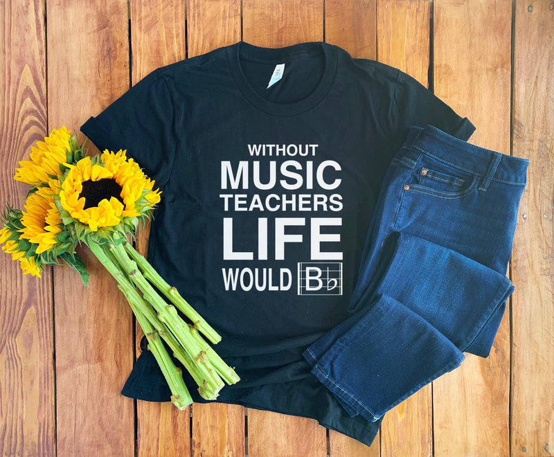 Music Teacher Shirt • Music Teacher Gift Shirt • Teacher T-shirts • Music Teacher Tee • Teacher Team Shirt • Music Lover Shirt • Unisex Tee