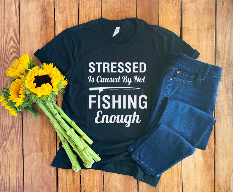 Fishing Shirt • Fisherman T-Shirt • Funny Fishing Shirt • Fishing Tee • Gift for Fisher • Fishing Gift Shirt • Fisherman Tee • Unisex Tee