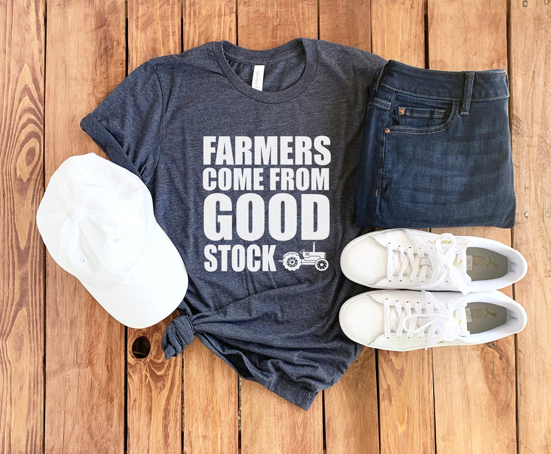 Farmer T-Shirt • Farmer Gift Shirt • Gift for Farmer • Farmer Shirt • Farm Lover Gift • Farming T-shirt • Farmer Gift Idea • Unisex Tee