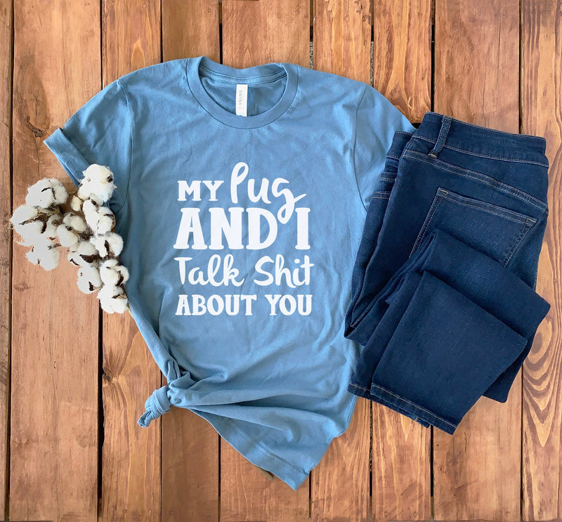 Pug Mama Shirt • Pugs T-shirt • Pug Mom Shirt • Pug Lover Shirt • Pug Shirt • Dog Mom Shirt • Dog Lover Gift • Dog Owner Shirt • Unisex Tee