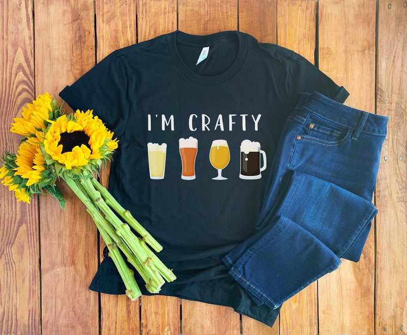 Craft Beer Shirt • Craft Beer Gifts • Funny Beer Shirt • Beer Lover Gift • Oktoberfest Shirt • Beer Geek • Home Brew Shirt • Unisex Tee