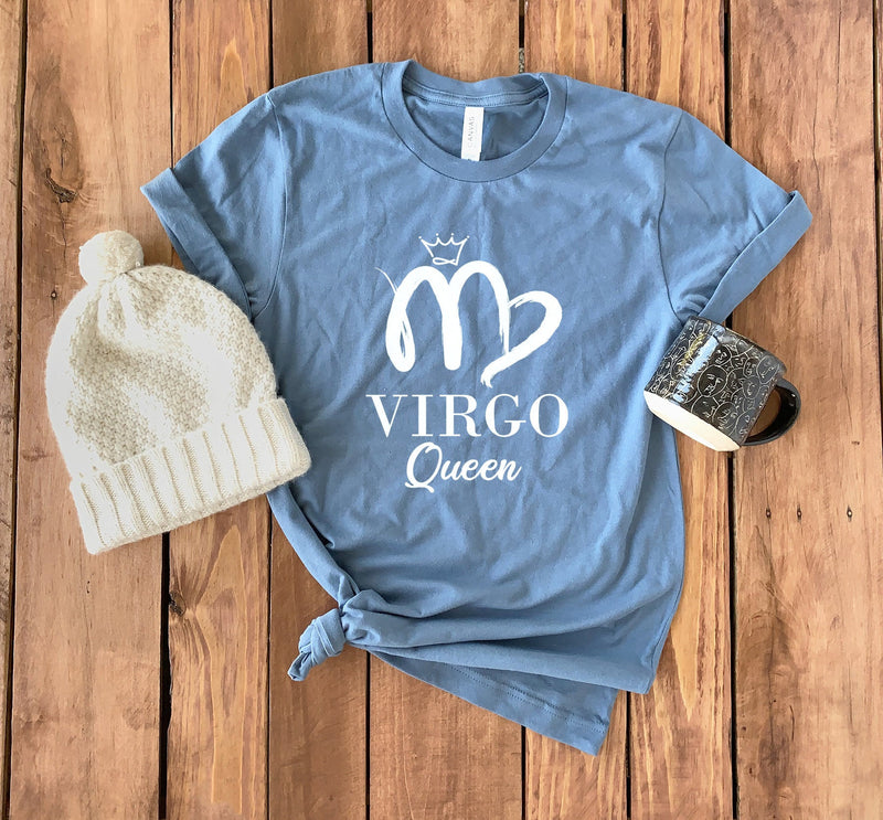 Virgo Shirt • Virgo Queen Shirt • Virgo Gift Tee • Zodiac Sign Shirt • Gift for Virgo • Virgo Astrology T-shirt • Virgo T-Shirt • Unisex Tee