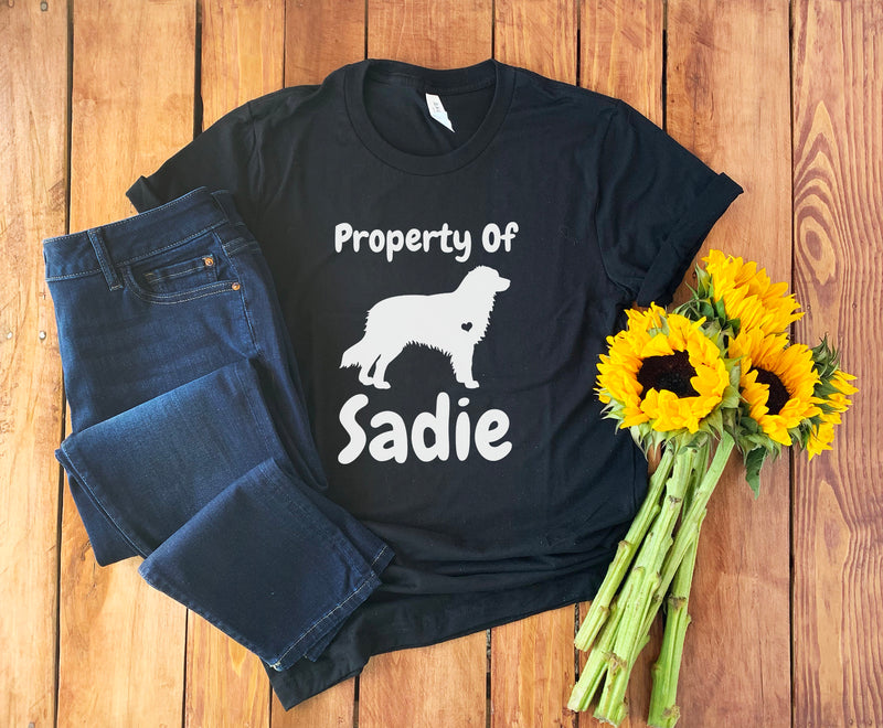 Personalized Australian Shepherd Shirt • Custom Australian Shepherd Shirt • Australian Shepherd Mom Tee • Aussie Dog Mom Shirt • Unisex Tee