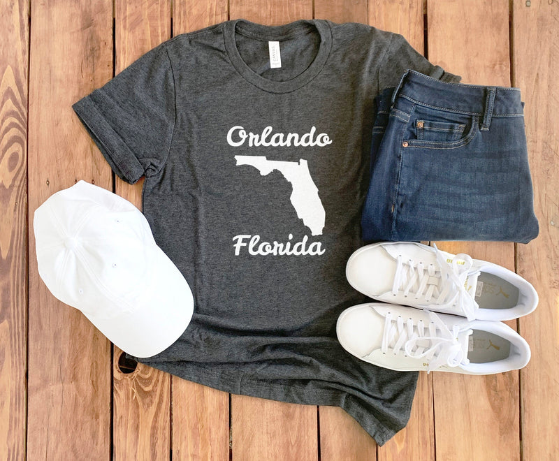 Personalized Florida Shirt • Custom Florida Shirt • Florida Lover Shirt • Florida Gift Shirt • Florida Tee • Florida State Tee • Unisex Tee