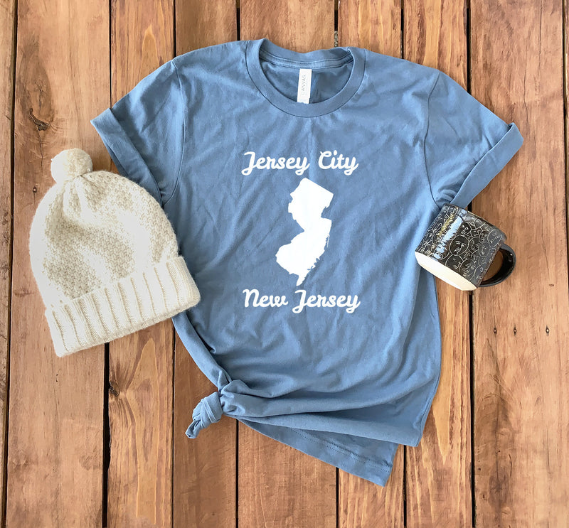 Personalized New Jersey Shirt • Custom New Jersey Shirt • New Jersey Shirt • New Jersey Gift Tee • New Jersey Lover Shirt • Unisex Tee